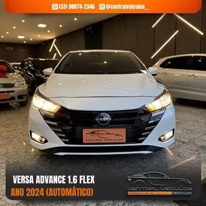 NISSAN VERSA 1.6 16V FLEX ADVANCE XTRONIC